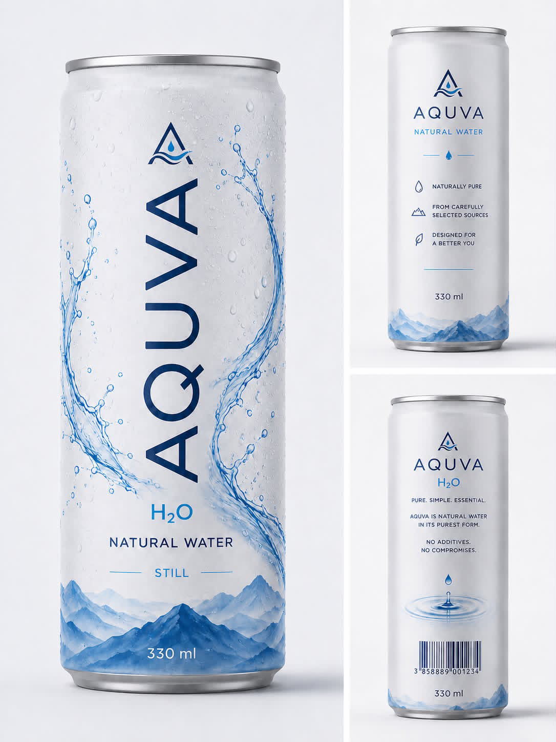 AQUVA limenka